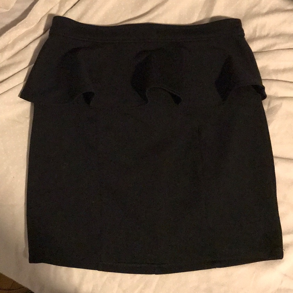 Peplum Skirt